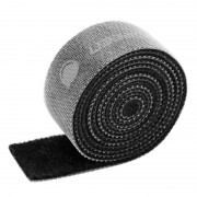 Ugreen hook and loop straps cable organizer 20mm x 5m black (40356)