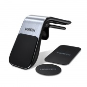Ugreen magnetic car holder for the ventilation grille, silver (LP290)