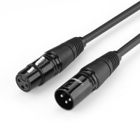 Ugreen microphone cable extension cord XLR (female) - XLR (male) 1 m (AV130) (20708)