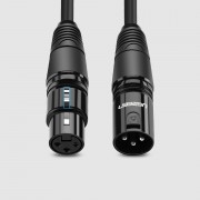 Ugreen microphone cable extension cord XLR (female) - XLR (male) 1 m (AV130) (20708)