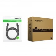 Ugreen microphone cable extension cord XLR (female) - XLR (male) 1 m (AV130) (20708)