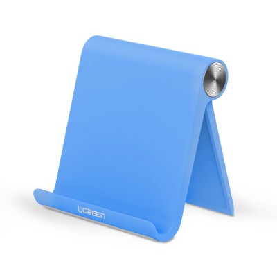 Ugreen multi angle adjustable portable phone tablet stand blue (30390)