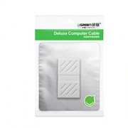 Ugreen network cable connector Ethernet RJ45 10 Gbps black (NW114 20390)