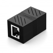 Ugreen network cable connector Ethernet RJ45 10 Gbps black (NW114 20390)
