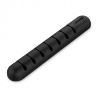 Ugreen self-adhesive 7 cables organizer black (50320)