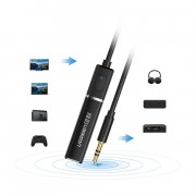 Ugreen transmitter Bluetooth 4.2 wireless audio adapter 3.5 mm mini jack black (40761 CM107)