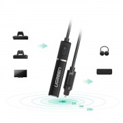 Ugreen transmitter Bluetooth 4.2 wireless audio adapter Toslink black (50213 CM150)
