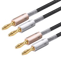 Ugreen two-channel speaker cable with banana plug (AV152 50536)