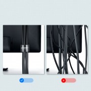 Ugreen velcro straps cable organizer 15 mm x 1 m black (70110 LP124)