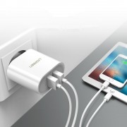 Ugreen wall charger 2x USB 3,4 A white (CD104 20384)
