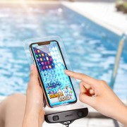 Ugreen waterproof phone case IPX8 black (60959)