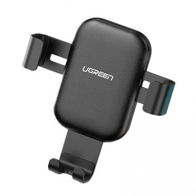 Ugreen wireless car Qi charger 10W air vent gravity car mount black (60982)