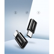 Ugren micro USB to USB Type C adapter black (30391)