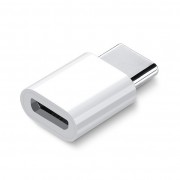 Ugren micro USB to USB Type C adapter white (30154)