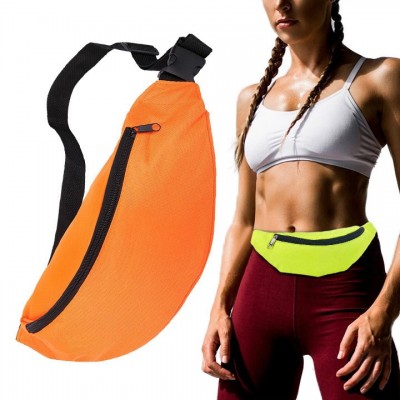 Ultimate Running Belt bag for keys wallet documents orange