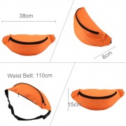 Ultimate Running Belt bag for keys wallet documents orange