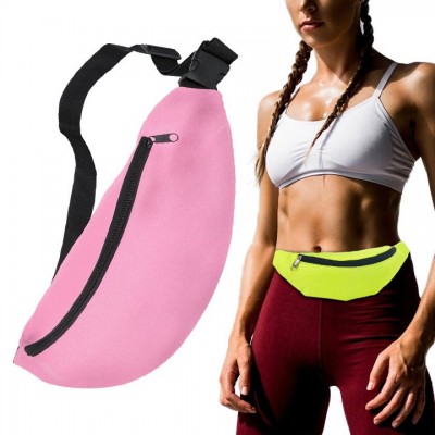 Ultimate Running Belt bag for keys wallet documents pink
