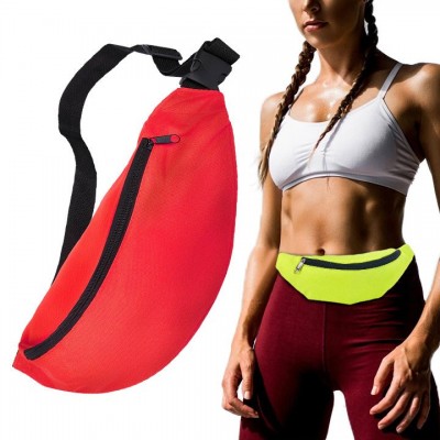 Ultimate Running Belt bag for keys wallet documents red