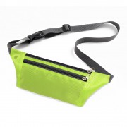 Ultimate Running Belt with headphone outlet  green