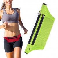 Ultimate Running Belt with headphone outlet  green