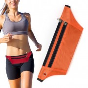 Ultimate Running Belt with headphone outlet  orange