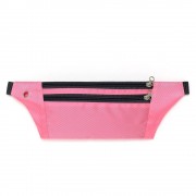 Ultimate Running Belt with headphone outlet  pink