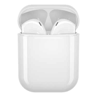 WK Design mini wireless earphone Bluetooth TWS white (T3 white)