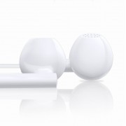 WK Design wired mini jack 3,5mm earphones white (YA01 3.5mm white)