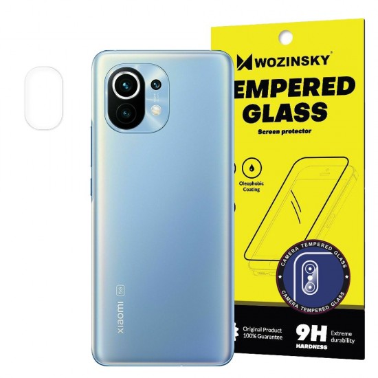 Wozinsky Camera Tempered Glass super durable 9H glass protector Xiaomi Mi 11