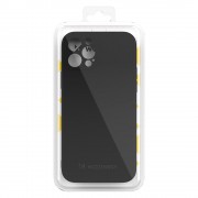 Wozinsky Color Case silicone flexible durable case iPhone 12 Pro green