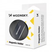 Wozinsky Flat Vehicle Mount Magnetic Bracket 360 for Dashboard silver (WMH-06)
