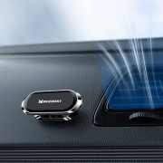 Wozinsky Flat Vehicle Mount Magnetic Bracket 360 for Dashboard silver (WMH-06)