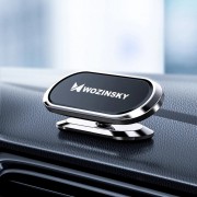 Wozinsky Flat Vehicle Mount Magnetic Bracket 360 for Dashboard silver (WMH-06)