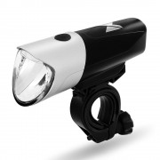 Wozinsky Front Bicycle Light USB charged black-silver (WFBLB1)