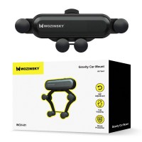 Wozinsky Gravity Car Mount Phone Holder for Air Outlet black (WCH-01)