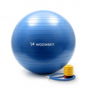 Wozinsky Gymnastic ball 65cm blue