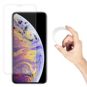 Wozinsky Nano Flexi Glass Hybrid Screen Protector Tempered Glass for iPhone 13 Pro / iPhone 13