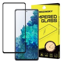 Wozinsky Tempered Glass Full Glue Super Tough Screen Protector Full Coveraged with Frame Case Friendly for Samsung Galaxy A52 5G / A52 4G black