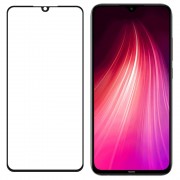 Wozinsky Tempered Glass Full Glue Super Tough Screen Protector Full Coveraged with Frame Case Friendly for Xiaomi Redmi 9C transparent