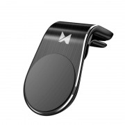 Wozinsky Universal Magnetic Car Bracket Mount Phone Holder for Air Outlet black (WCH-02)