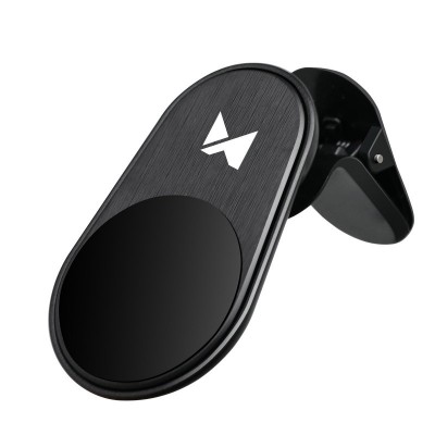 Wozinsky Universal Magnetic Car Bracket Mount Phone Holder for Air Outlet black (WCH-03)