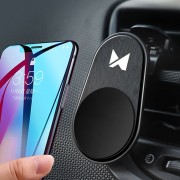 Wozinsky Universal Magnetic Car Bracket Mount Phone Holder for Air Outlet black (WCH-03)