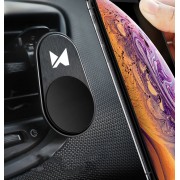 Wozinsky Universal Magnetic Car Bracket Mount Phone Holder for Air Outlet black (WCH-03)