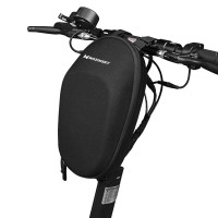 Wozinsky Waterproof electric scooter handlebar bag 4L black (WSB1BK)