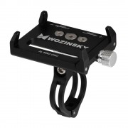 Wozinsky adjustable phone bike mount holder for handlebar black (WBHBK1)