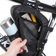 Wozinsky frame bottle bag black (WBB23BK)