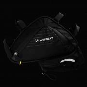 Wozinsky frame bottle bag black (WBB23BK)