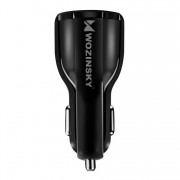 Wozinsky universal Car Charger 2x USB Quick Charge 3.0 QC3.0 3.1A black (WCC-02)
