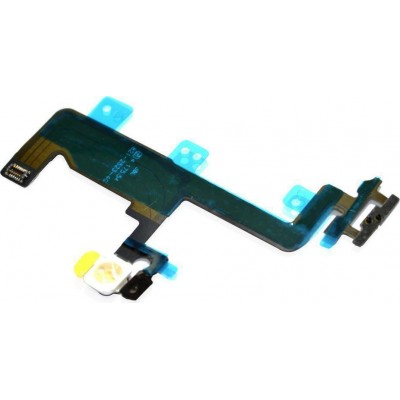 Καλωδιοταινία On/Off Phone 6 με Μικρόφωνο Ανοιχτής Ακρόασης και Flash