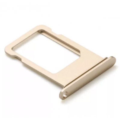 Βάση κάρτας Sim για Apple iphone 7 Χρυσό